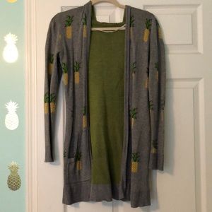 Pineapple Cardigan